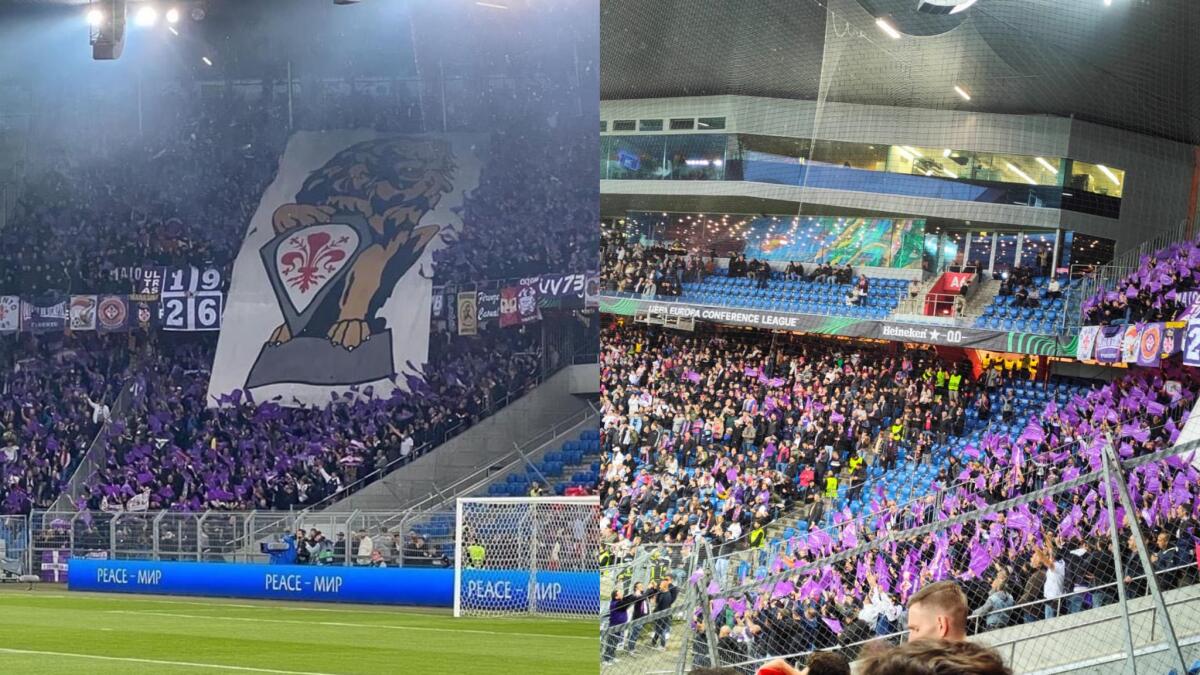 Scugnizzo viola: “Andiamo a Praga! Ho perso vent’anni stasera ma ne è valsa la pena” - 