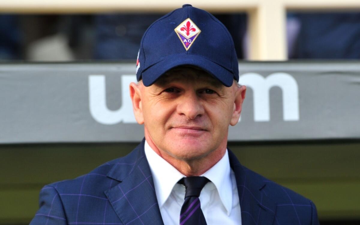 Iachini: "Mi sarebbe piaciuto vivere il Franchi pieno di entusiasmo. Rosa della Fiorentina è cresciuta" - Foto LaPresse - Jennifer Lorenzini
15/01/2020 Firenze (Italia)
Sport Calcio
Fiorentina - Atalanta
Coppa Italia 2019/2020 -  Stadio "Artemio Franchi"
Nella foto: Giuseppe Iachini, allenatore della Fiorentina 

Photo LaPresse - Jennifer Loren
