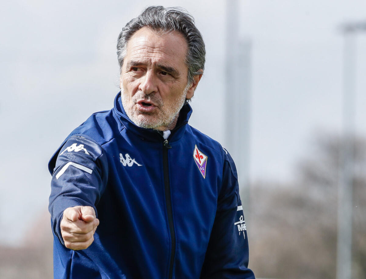 Prandelli: "Fiorentina e Inter hanno anche altri obiettivi, vince chi è più concentrato sulla Coppa Italia" - Foto di proprietà di ACF Fiorentina. Riproduzione vietata ©