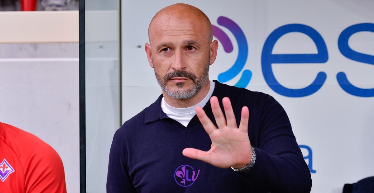 Italiano: "Bonaventura è guarito. Stiamo cercando di centellinare tutte le nostre energie" - Firenze, stadio A.Franchi, 30.04.2023, Fiorentina-Sampdoria, foto Lisa Guglielmi. Copyright Labaroviola.com