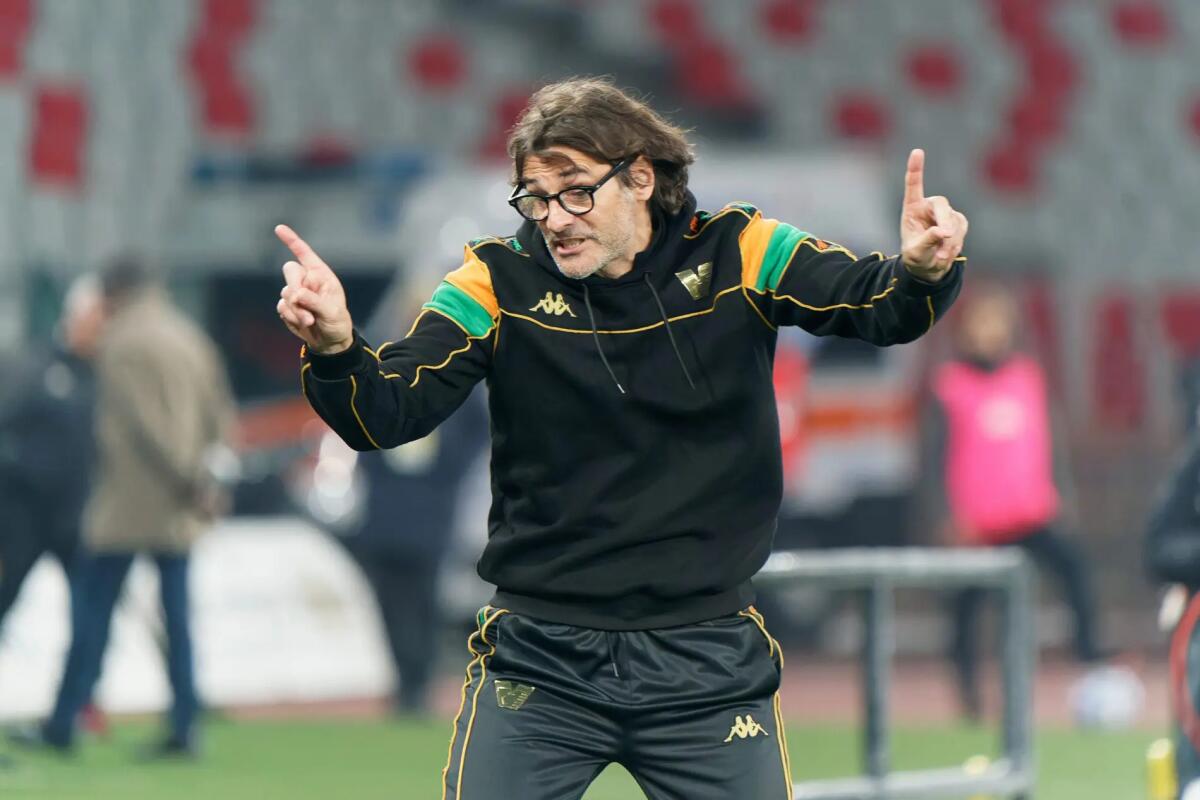 Vanoli, mister del Venezia: "Complimenti ad Italiano e allo staff, non vedo una favorita" - 
