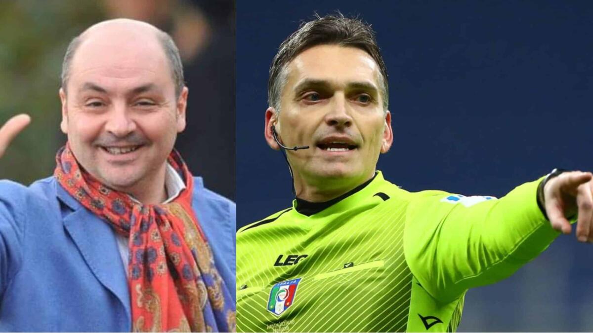 Pagnini annuncia: "Orsato non sarà l'arbitro di Fiorentina-Inter. Irrati il favorito, se la gioca con Guida" - 