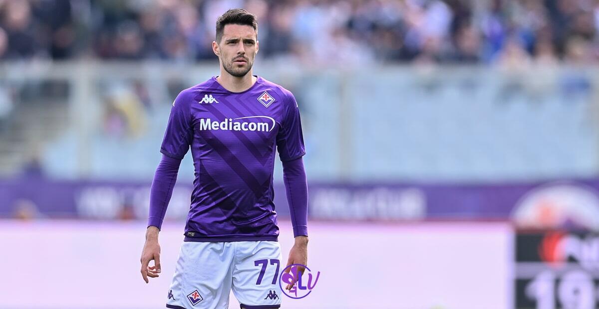 Altra buona prestazione per Josip Brekalo, ma non basta per giocare titolare contro il Basilea - Firenze, stadio A.Franchi, 08.04.2023, Fiorentina-Spezia, foto Lisa Guglielmi. Copyright Labaroviola.com