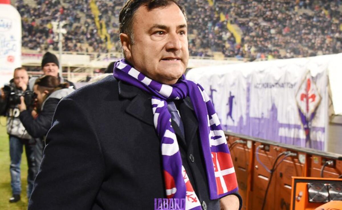 Barone: "Italiano al Napoli? Non so dove i media tirano fuori queste cose. Giovedì agenti italiani al Viola Park" - Firenze, stadio A.Franchi, 30.11.2019, Fiorentina-Lecce, foto Fiorenzo Sernacchioli. Copyright Labaroviola.com
