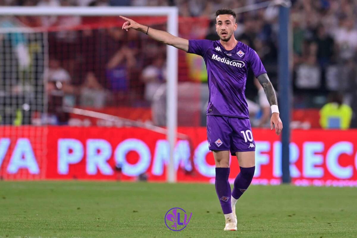 Cade la Fiorentina all'Olimpico, l'Inter vince in rimonta 2-1 e si aggiudica la Coppa Italia - Gaetano Castrovilli (Fiorentina)