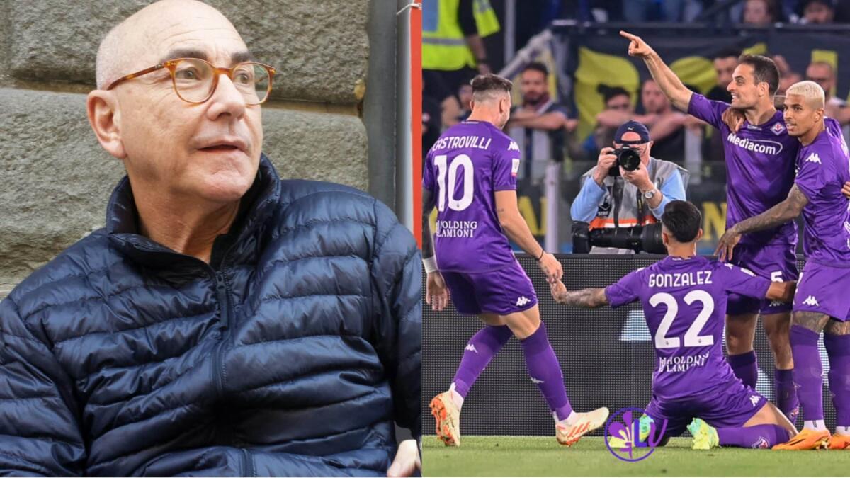 Bucchioni: "Se dopo 15 minuti era 3-0 per la Fiorentina nessuno avrebbe avuto nulla da dire" - 
