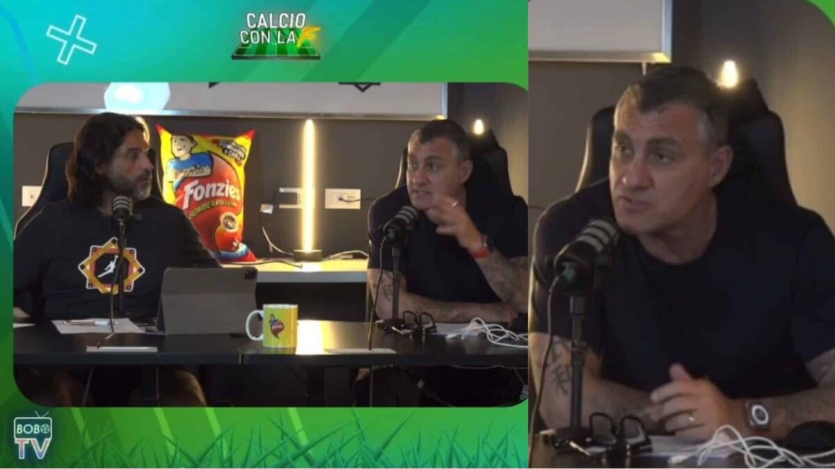 Vieri: "La differenza tra l'Inter e la Fiorentina è stata l'attaccante. Ho visto una curva spettacolare a Roma" - 