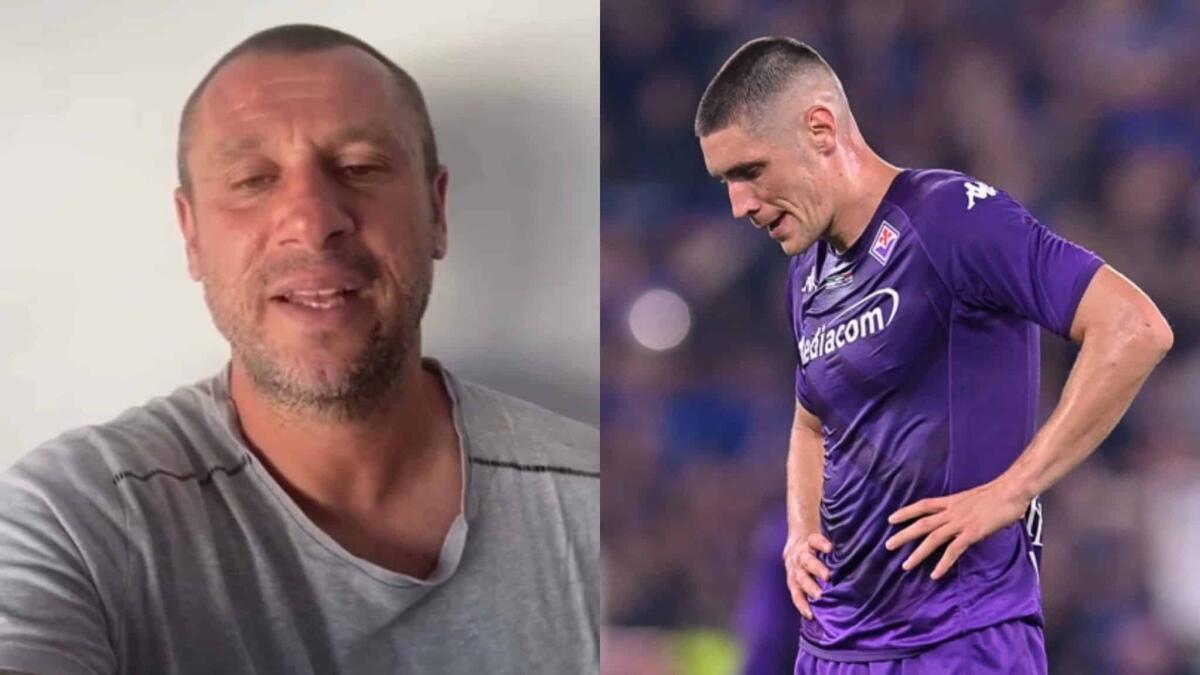 Cassano: "Buonissima Fiorentina, due errori micidiali di Milenkovic. Alla lunga vince sempre la squadra più forte" - 