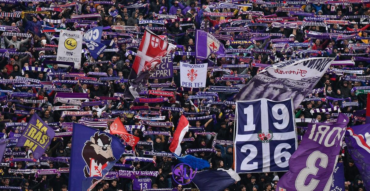 Tifosi Fiorentina prendono d'assalto sito per comprare il biglietto di Fiorentina-Inter. Lunghe attese - Firenze, stadio A.Franchi, 07.01.2023, Fiorentina-Sassuolo, foto Lisa Guglielmi. Copyright Labaroviola.com