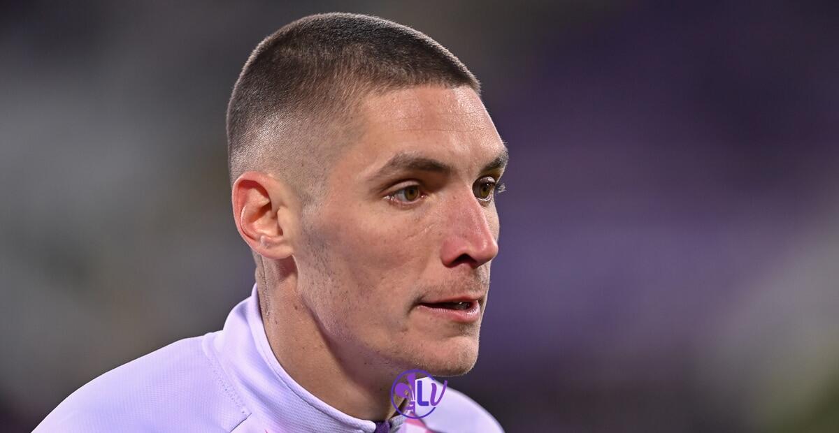 Milenkovic: "Momento più importante della stagione, partite fondamentali a cominciare da oggi" - Firenze, stadio A.Franchi, 05.02.2023, Fiorentina-Bologna, foto Lisa Guglielmi. Copyright Labaroviola.com