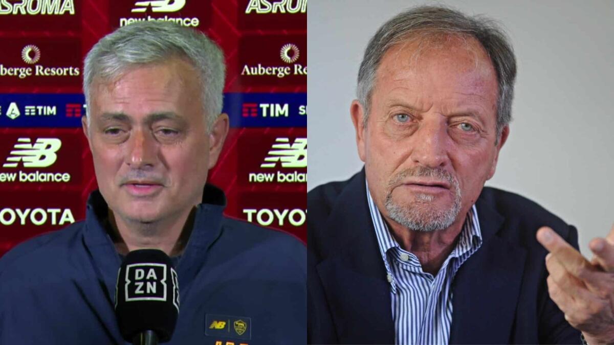 Mourinho, bordata a Ulivieri: "È stato squalificato per 3 anni per calcioscommesse e parla di etica" - 