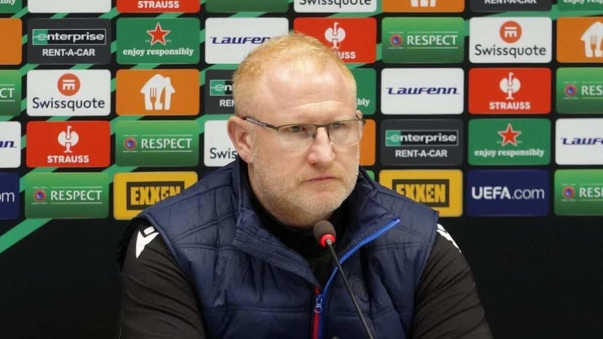 Vogel (all. Basilea): "Vogliamo la finale, mi fido ciecamente della mia squadra. Praga è il nostro obiettivo" - 