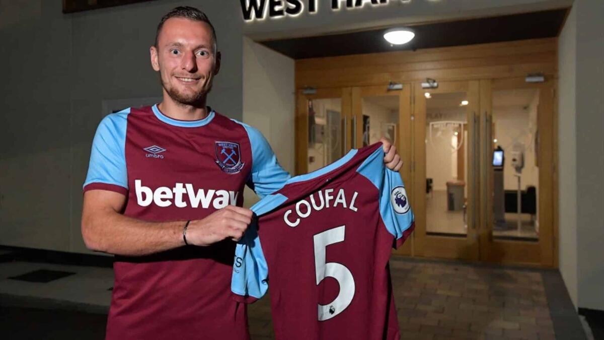 Sentite Coufal: "Invito i tifosi del West Ham a Praga. Spero di vincere e festeggiare là" - 