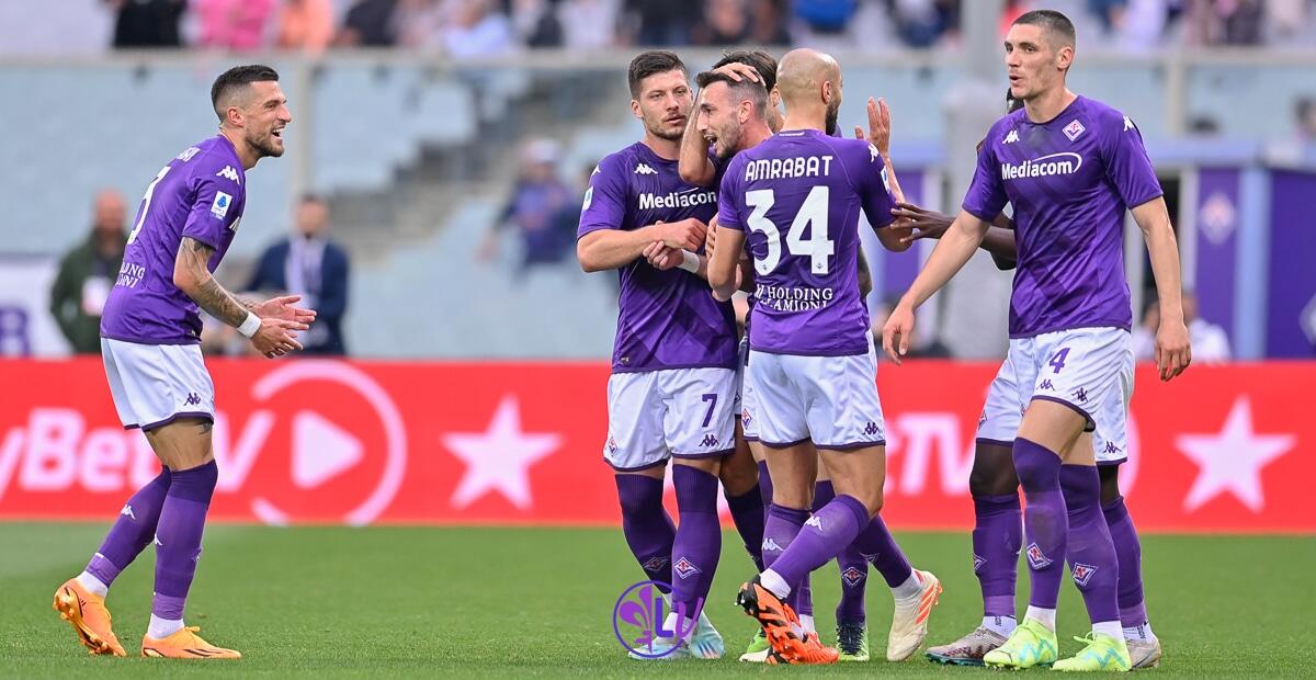 La Fiorentina deve fare molta più attenzione, l’attacco funziona e questa squadra ha un cuore grande  - Firenze, stadio A.Franchi, 30.04.2023, Fiorentina-Sampdoria, foto Lisa Guglielmi. Copyright Labaroviola.com