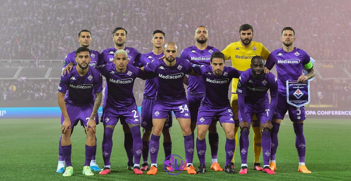 Bongiorni: "Basilea step importante per la Fiorentina, se passano questo ostacolo alzano il trofeo" - Firenze, stadio A.Franchi, 11.05.2023, Fiorentina-Basilea, foto Lisa Guglielmi. Copyright Labaroviola.com