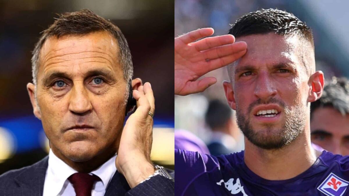 Di Livio confida in Biraghi: "Vorrei un suo gol stasera, spero sia lui a regalare la Coppa Italia alla Fiorentina" - 