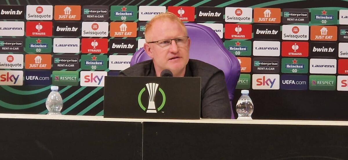 Vogel: "Dopo la vittoria a Firenze abbiamo il 51% di possibilità di passare il turno. La Fiorentina il 49%" - 