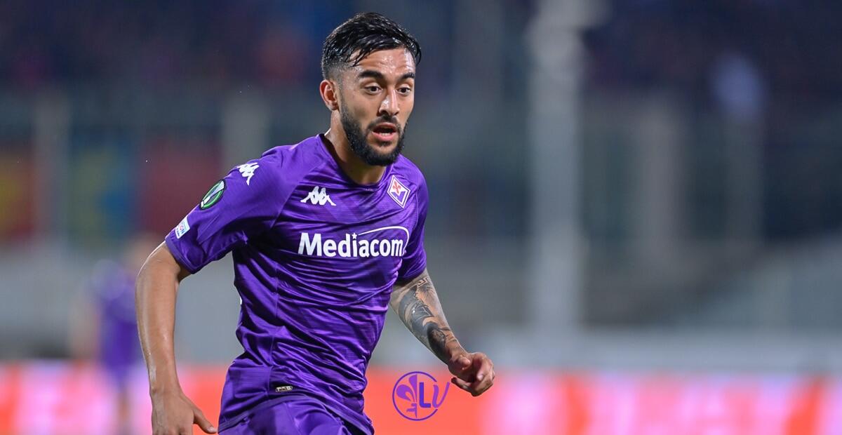 Corriere dello Sport, Gonzalez si gioca il futuro alla Fiorentina: in estate il Leicester può tornare su di lui  - Firenze, stadio A.Franchi, 11.05.2023, Fiorentina-Basilea, foto Lisa Guglielmi. Copyright Labaroviola.com
