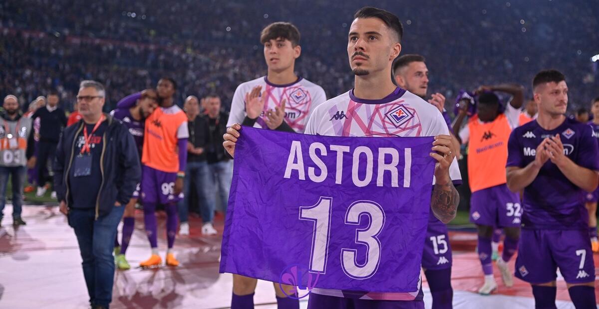 Venuti potrebbe andare al Genoa. Domani la sua ultima partita a Firenze con la maglia della Fiorentina - Roma, Stadio Olimpico, 24.05.2023, Fiorentina-Inter, foto Lisa Guglielmi. Copyright Labaroviola.com