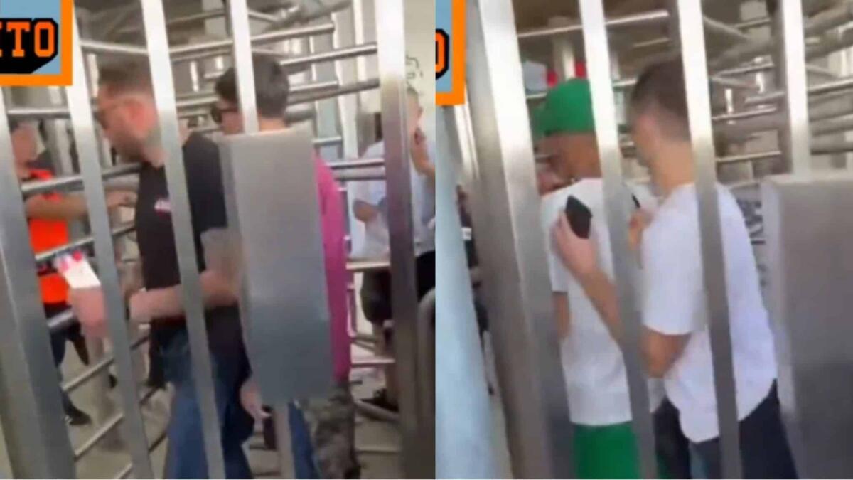 I tifosi della Roma entrano in 2 con un solo biglietto. Il video che smaschera la truffa alla stadio - 