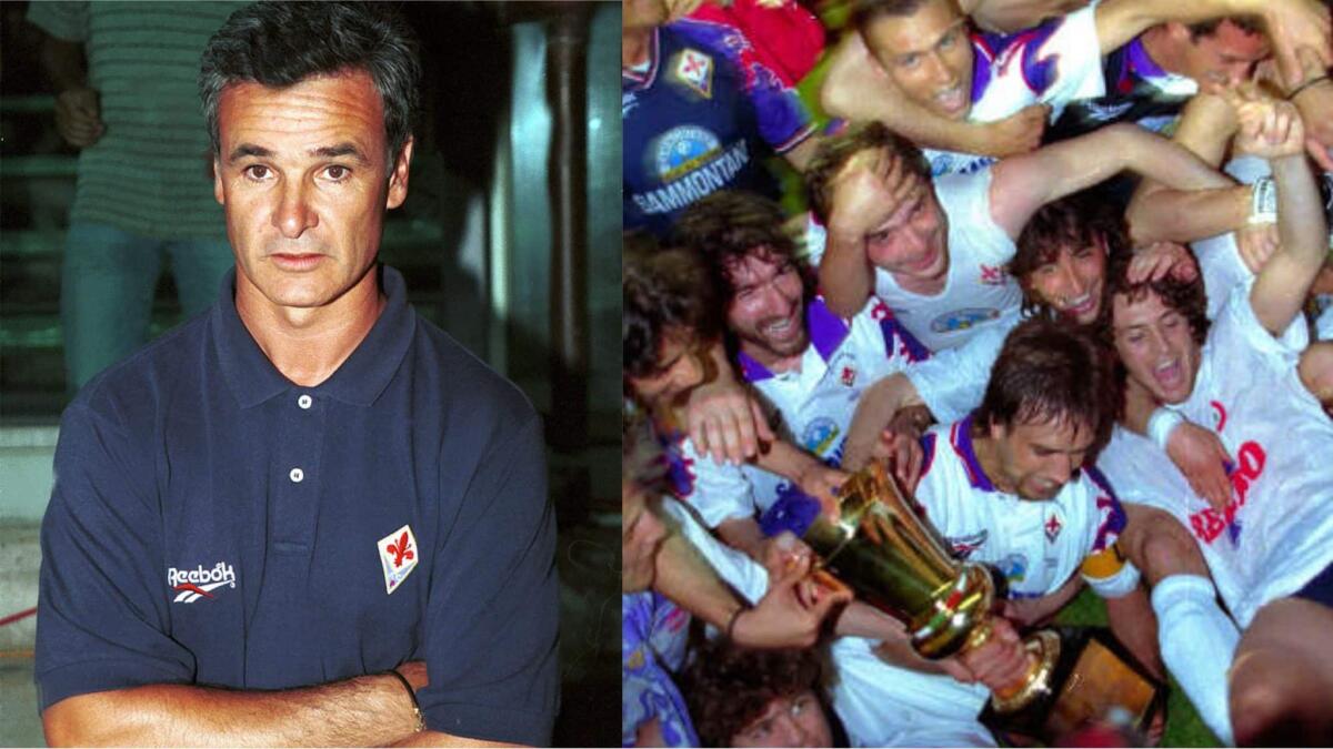 Ranieri: "Dopo la vittoria della Coppa volevamo fare una partitella ma il Franchi era troppo pieno" - 