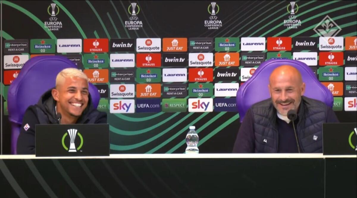 Dodò: "Al 100% entro fine stagione" Italiano lo prende in giro: "Ti devi sbrigare, la stagione sta finendo" - 