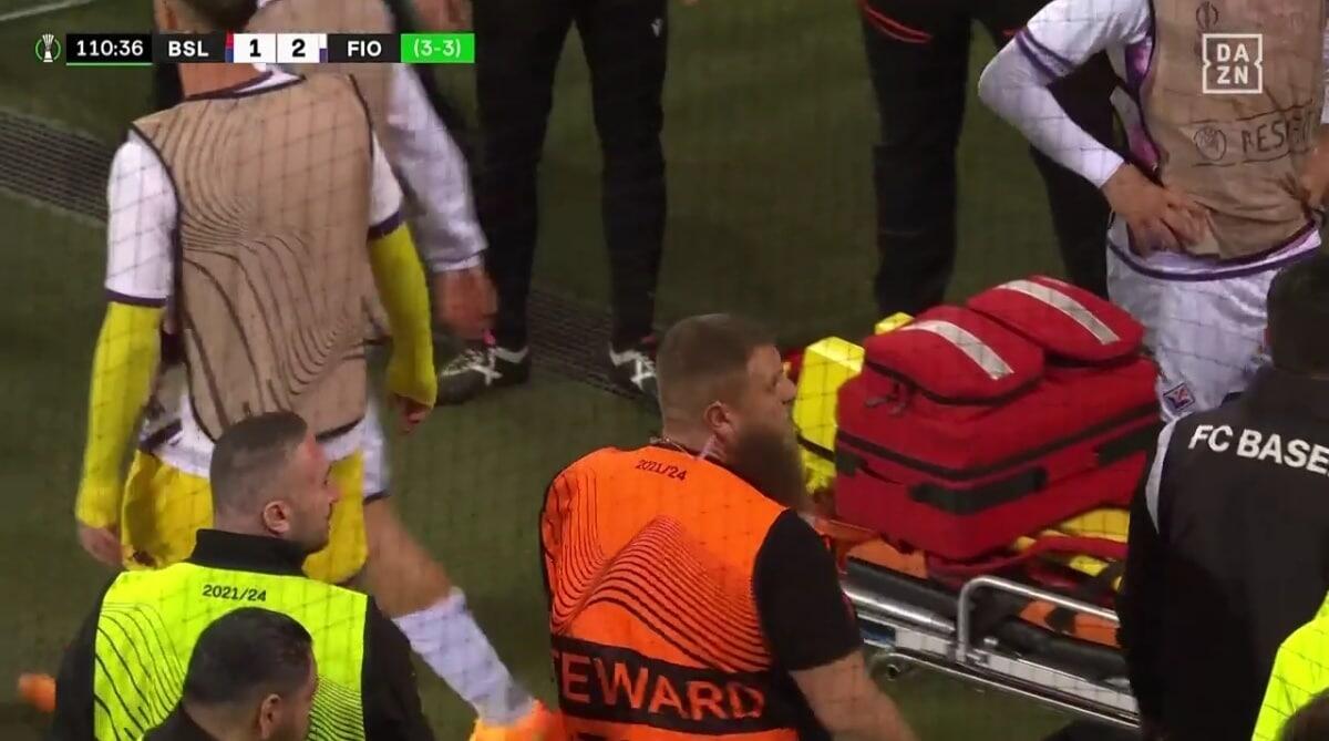 Venuti il primo ad accorgersi dell'arresto cardiaco del tifoso della Fiorentina, gli ha salvato la vita - 