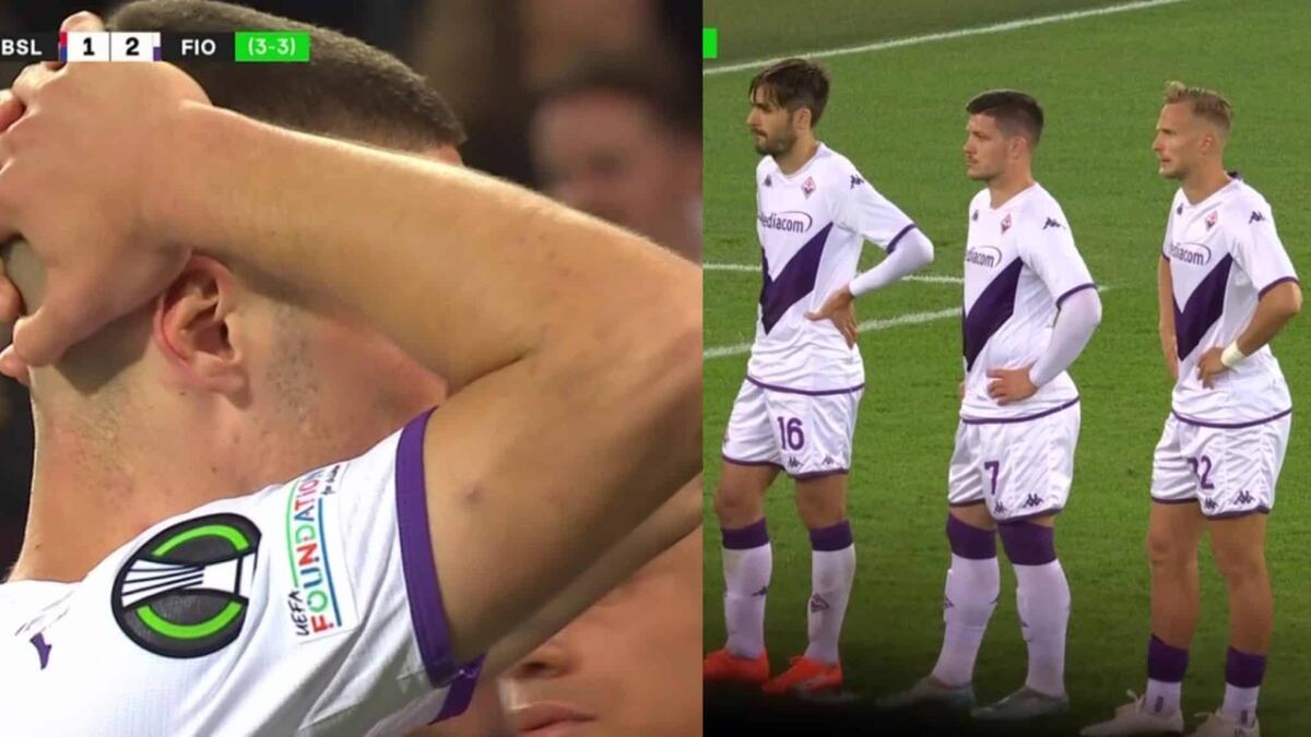 Arresto cardiaco ad un tifoso della Fiorentina sugli spalti. Partita interrotta. Portato in ospedale - 