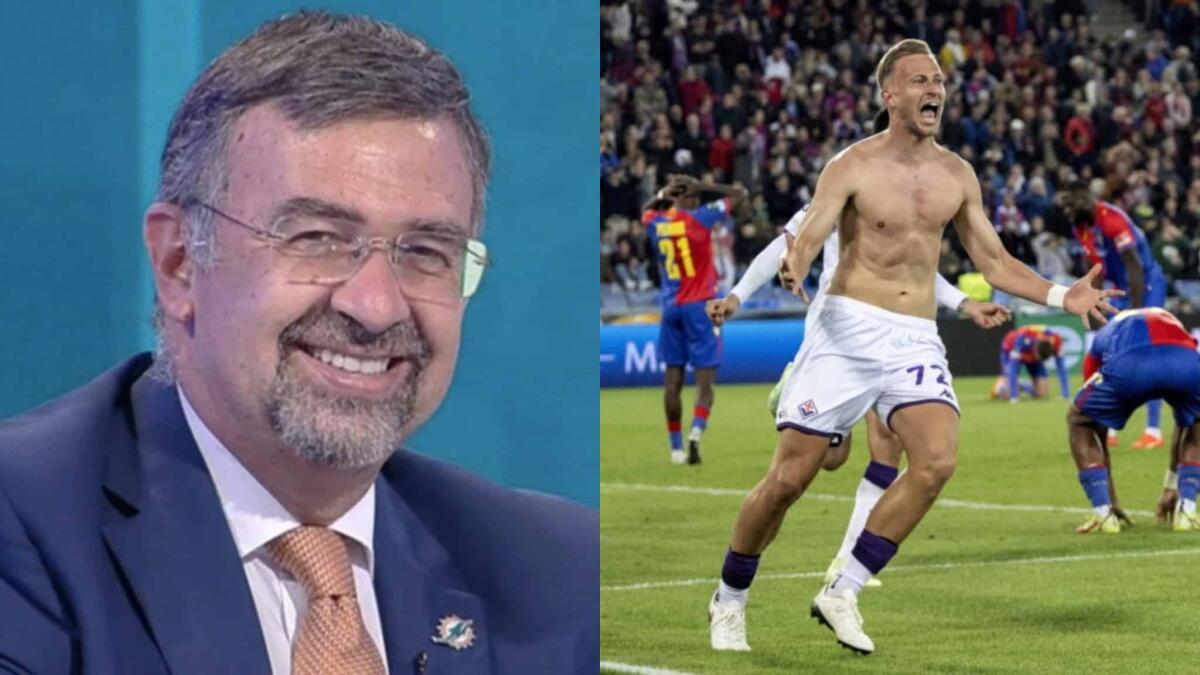 Marianella: "Gol di Barak sul podio della storia viola con quelli di Batistuta. Amo tutto di Firenze" - 