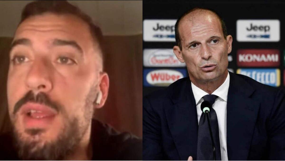 Viviano su Allegri: "Ha fatto figura di m**da in Champions, in Coppa Italia è uscito. Sarebbe da massacrare" - 