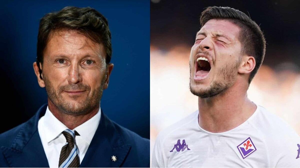 Minotti critico: "I gol sbagliati da Jovic non sono accettabili, non è centrato e non si tratta di sfortuna" - 