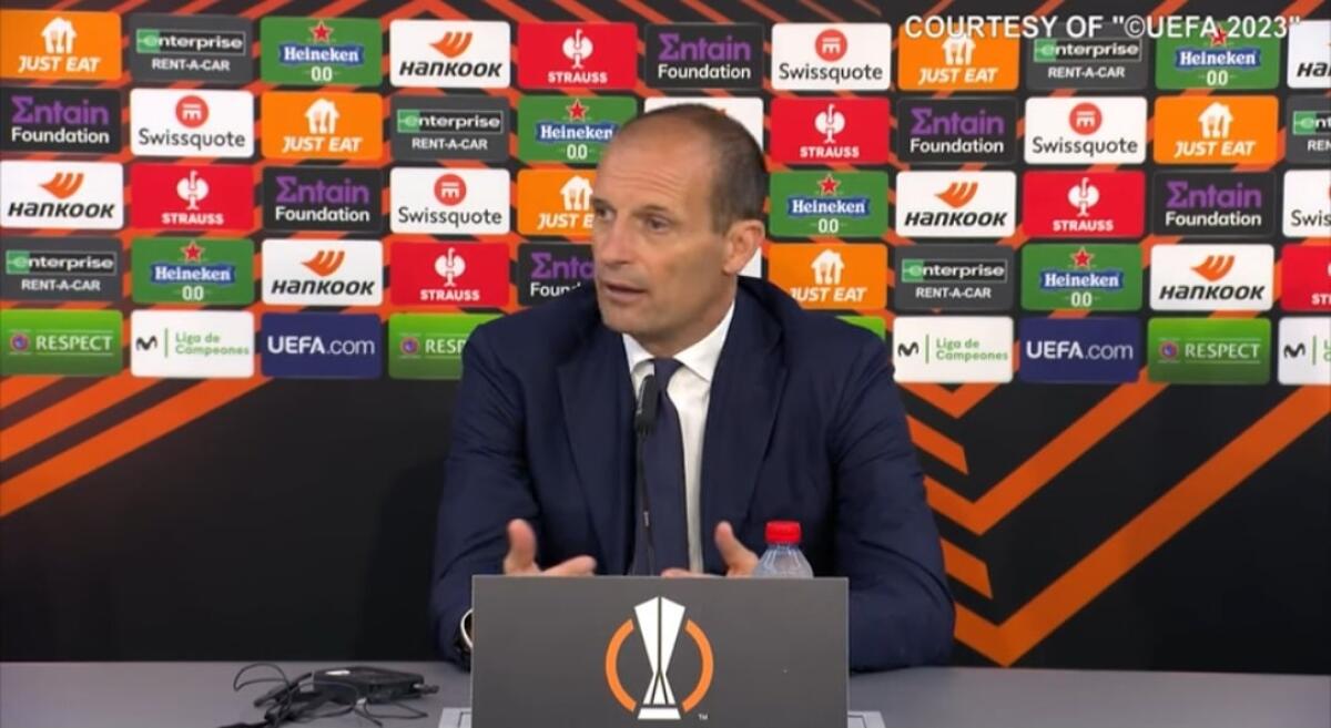 Allegri si giustifica cosi: "Non è perchè Vlahovic ha segnato con la Fiorentina vuol dire che è pronto" - 