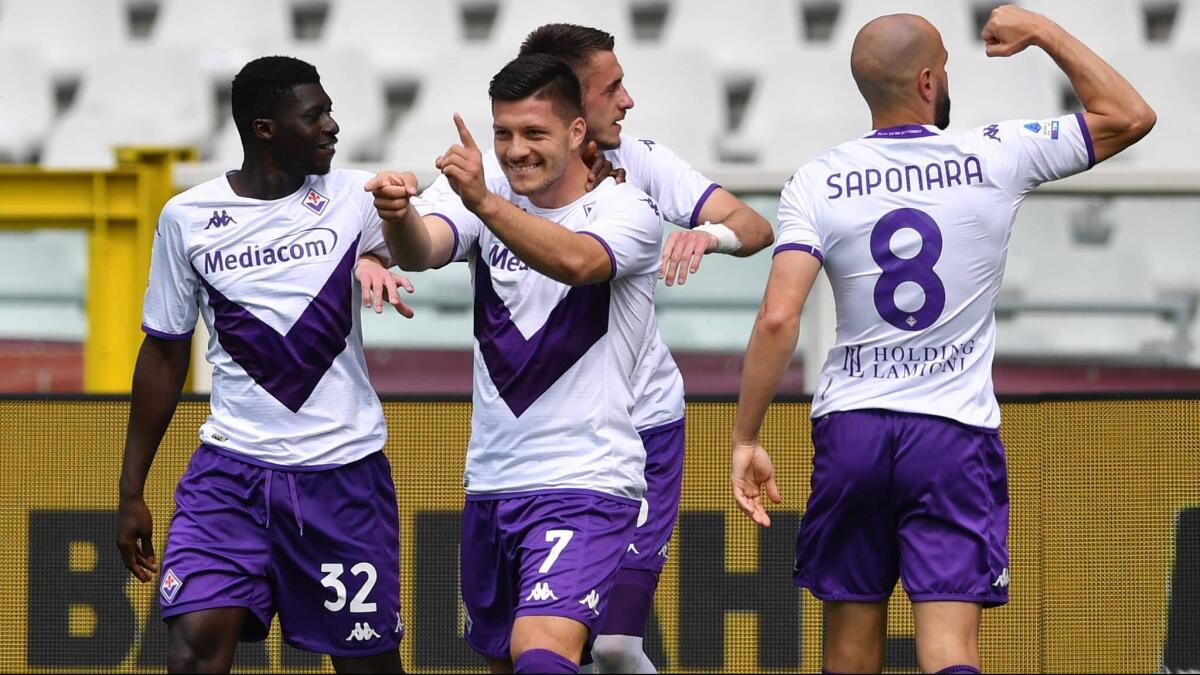 PAGELLE FIORENTINA: JOVIC PRESENTE, IGOR SI PERDE SANABRIA. KOUAMÈ MEGLIO DA ESTERNO - 