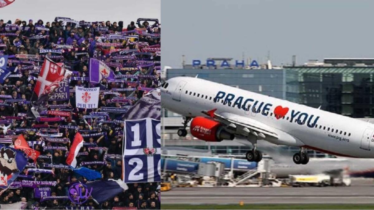 Da 100 euro a 600 euro, i costi dei voli per Praga sono saliti alle stelle per speculare sulla Fiorentina - 