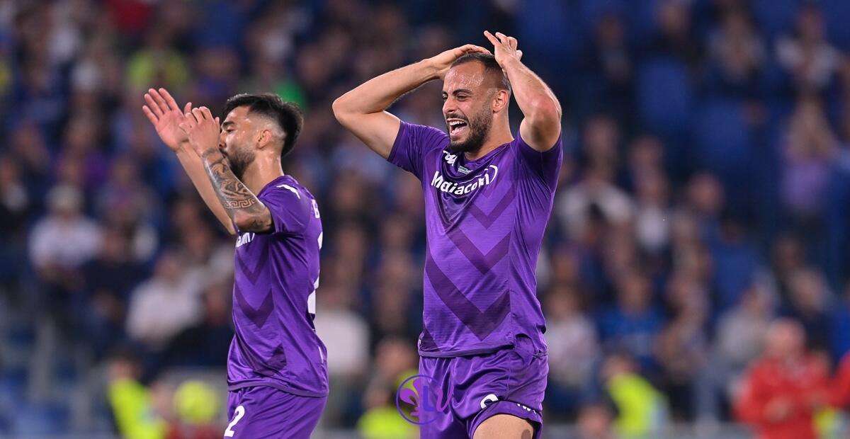 Fiorentina-Inter flop in televisione: è la seconda finale di Coppa Italia meno vista dal 2010 - Roma, Stadio Olimpico, 24.05.2023, Fiorentina-Inter, foto Lisa Guglielmi. Copyright Labaroviola.com