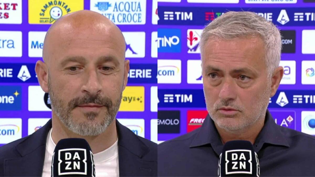 Monti su Mourinho: "Non lo cambio con Italiano, vorrei usare la magia e vedere che farebbe in viola" - 
