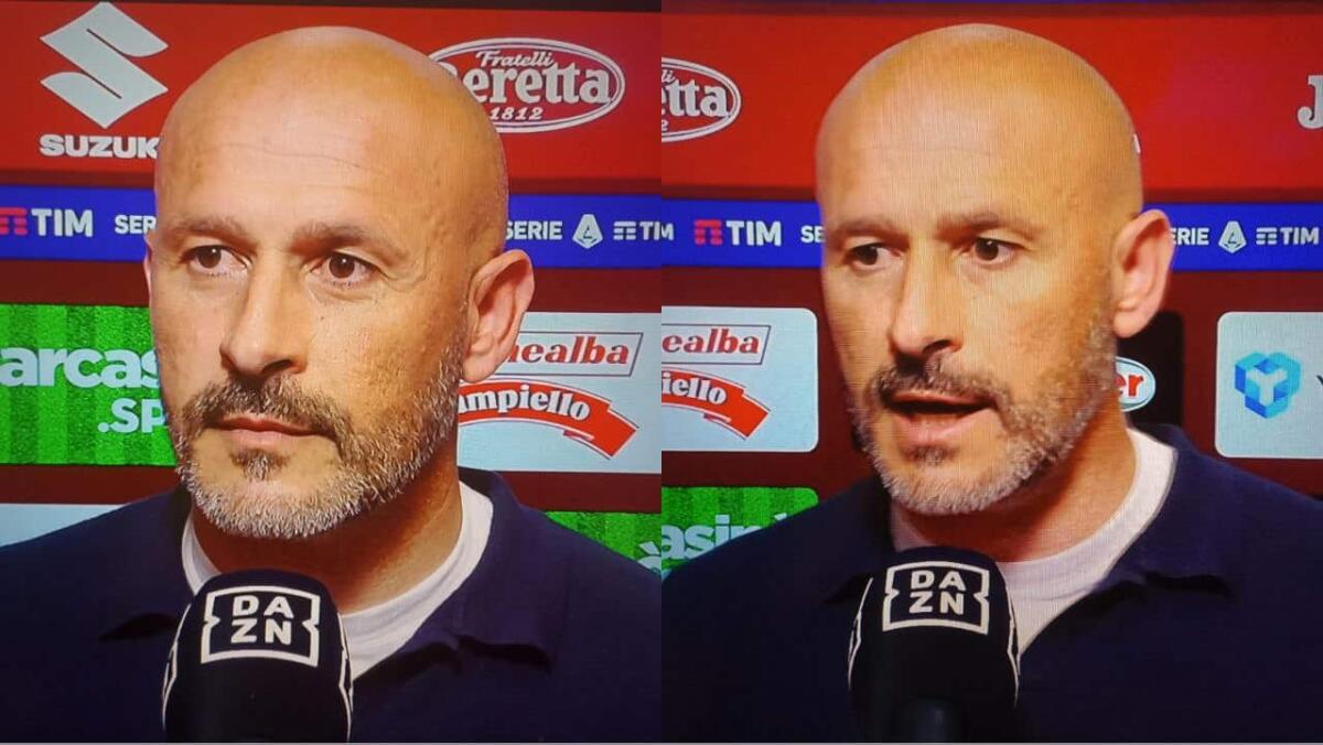 Italiano: "Eravamo stanchi ma grande spirito. In campionato abbiamo dato fastidio all'Inter" - 