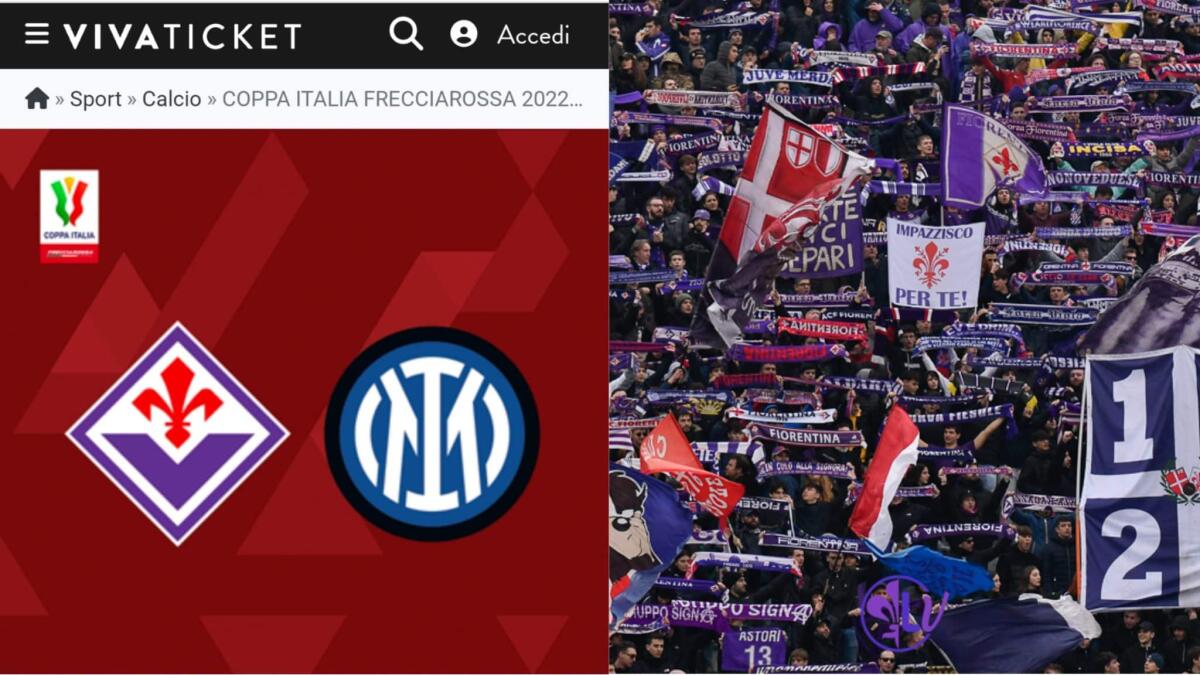Grandissimi disagi per i tifosi della Fiorentina, comprare un biglietto per la finale è una vera impresa - 