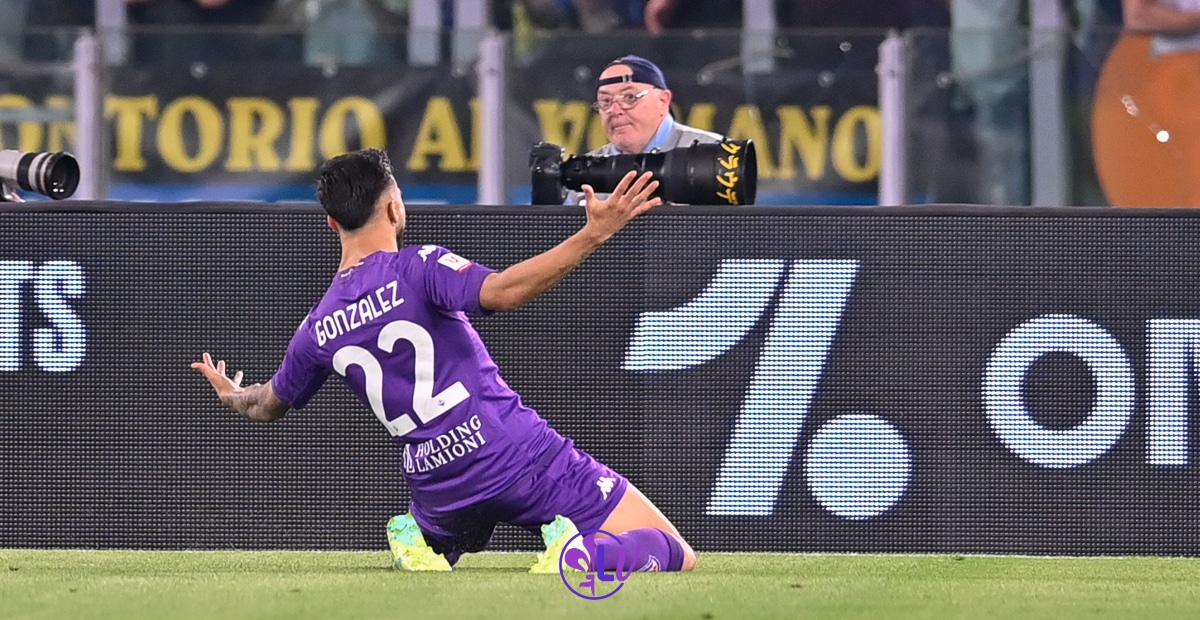 Roma, Stadio Olimpico, 24.05.2023, Fiorentina-Inter, foto Lisa Guglielmi. Copyright Labaroviola.com