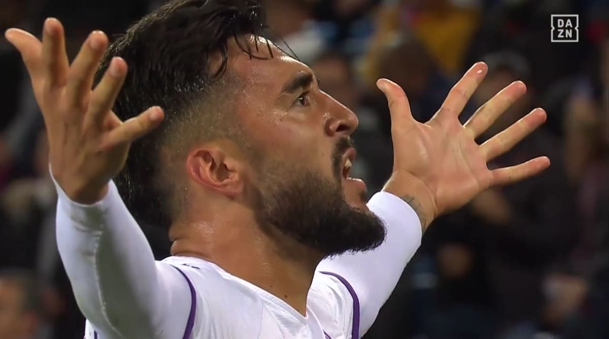 Nico Gonzalez: "Dedichiamo questa vittoria al ragazzo che si è sentito male. Serata bellissima per me"