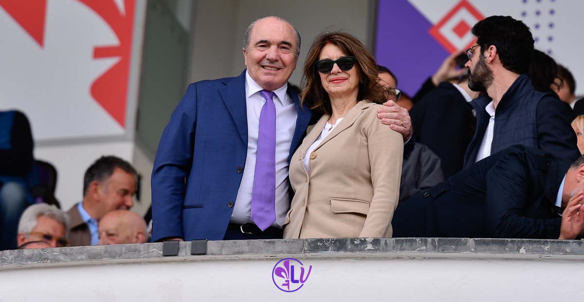 Firenze, stadio A.Franchi, 30.04.2023, Fiorentina-Sampdoria, foto Lisa Guglielmi. Copyright Labaroviola.com