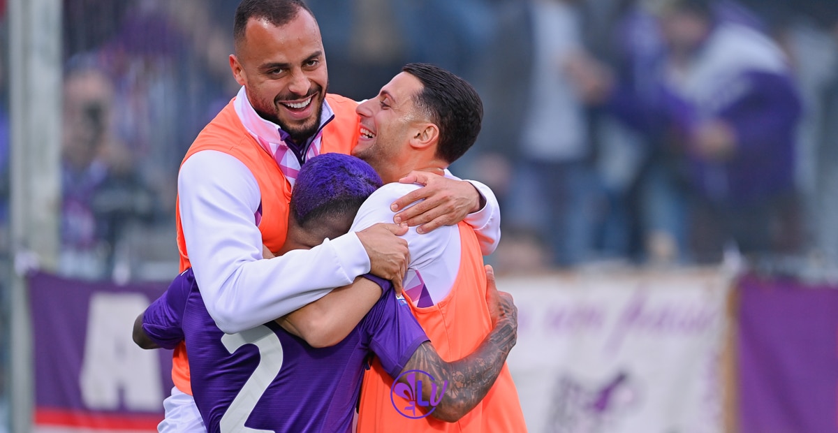 Firenze, stadio A.Franchi, 30.04.2023, Fiorentina-Sampdoria, foto Lisa Guglielmi. Copyright Labaroviola.com