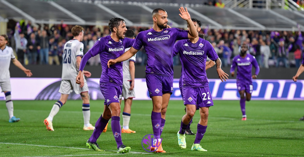 Firenze, stadio A.Franchi, 11.05.2023, Fiorentina-Basilea, foto Lisa Guglielmi. Copyright Labaroviola.com