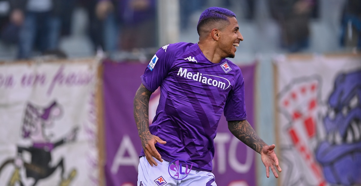 Firenze, stadio A.Franchi, 30.04.2023, Fiorentina-Sampdoria, foto Lisa Guglielmi. Copyright Labaroviola.com