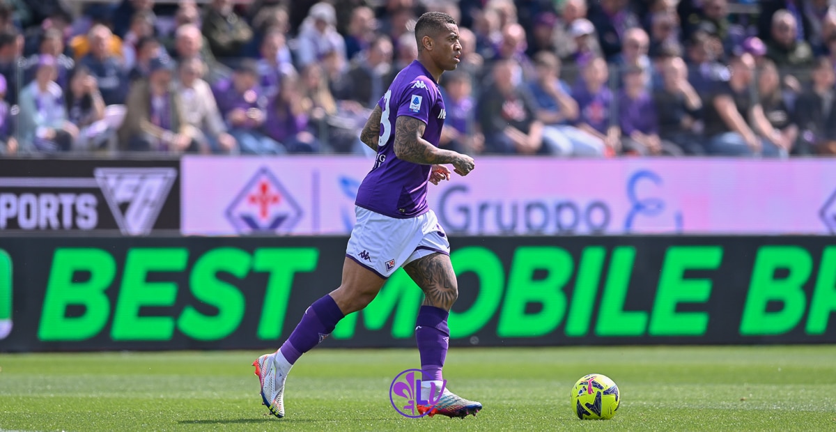 Firenze, stadio A.Franchi, 08.04.2023, Fiorentina-Spezia, foto Lisa Guglielmi. Copyright Labaroviola.com