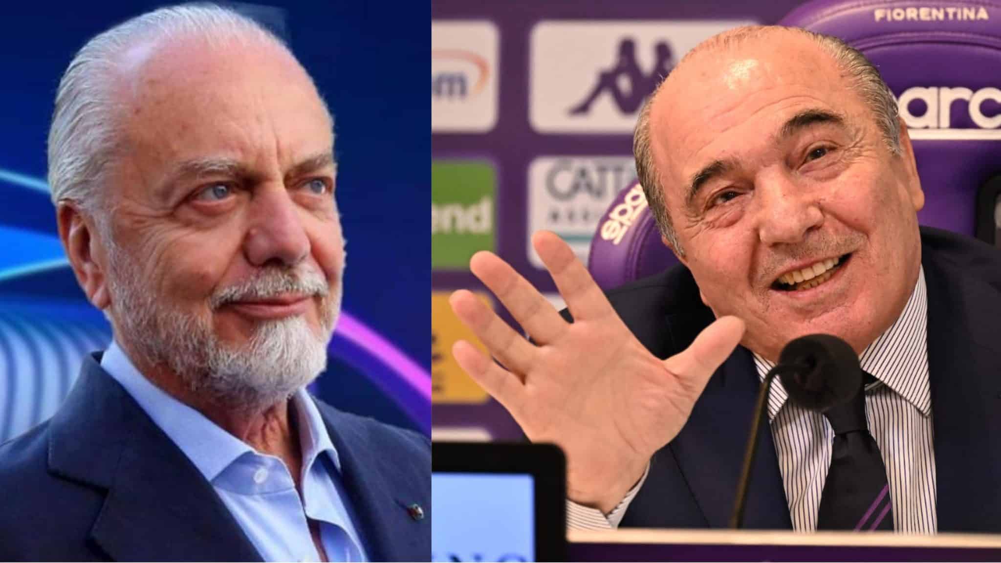 Gazzetta: “A De Laurentiis piace Italiano ma Commisso è suo amico, non turberà l’ambiente prima della finale”