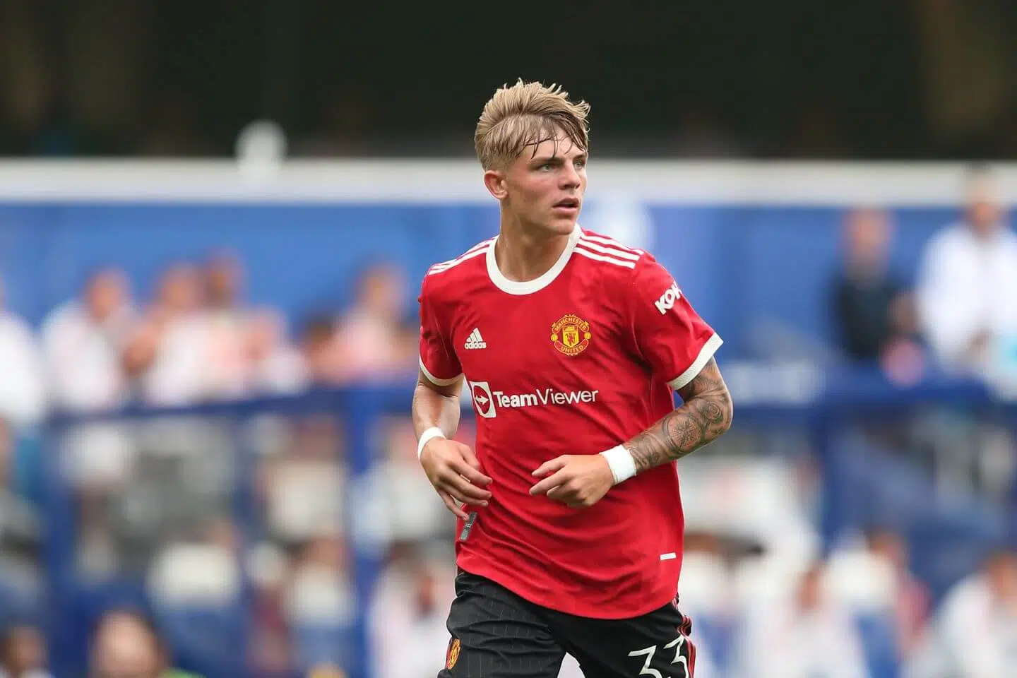 TMW, Fiorentina segue Williams terzino sinistro dello United. Arriverebbe in prestito con diritto