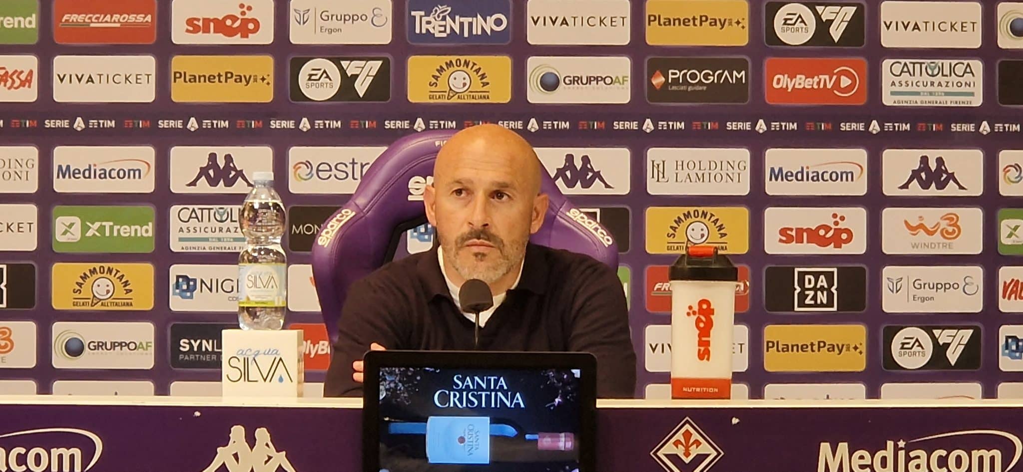 Italiano: "Abbiamo vinto grazie a Kouamè. Jovic adesso è diverso. Anche i magazzinieri sono stanchi"