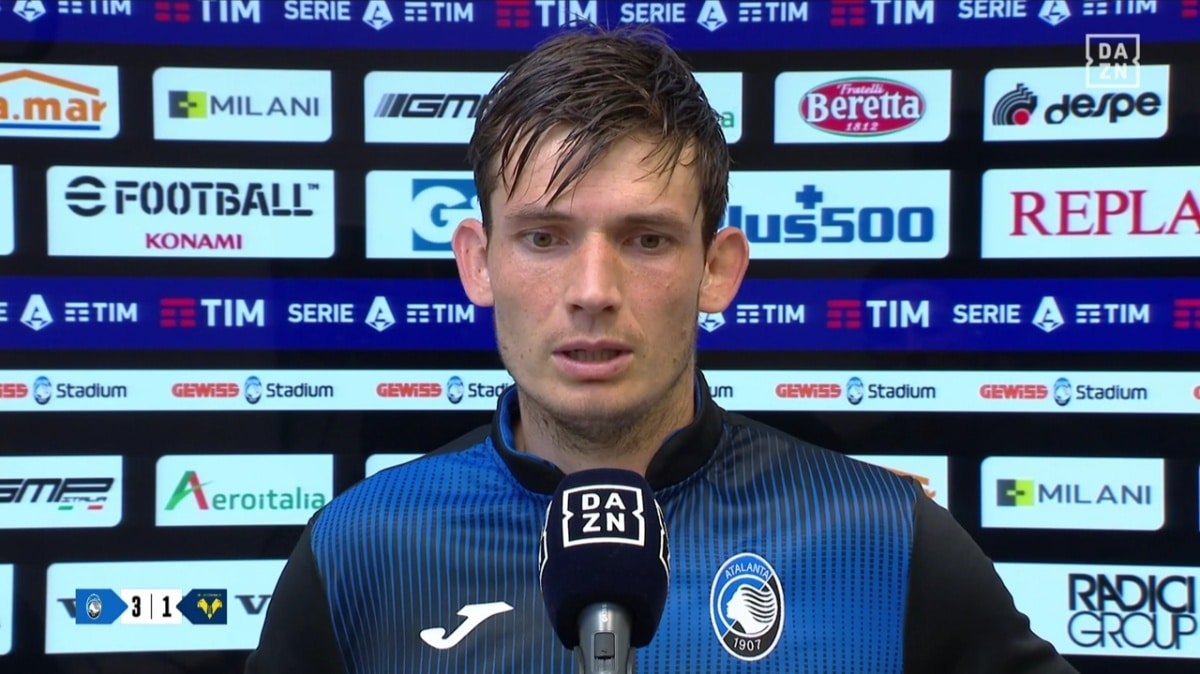 De Roon avvisa l'Atalanta: "Se le altre squadre vincono tutte le finali non andiamo in Europa League"