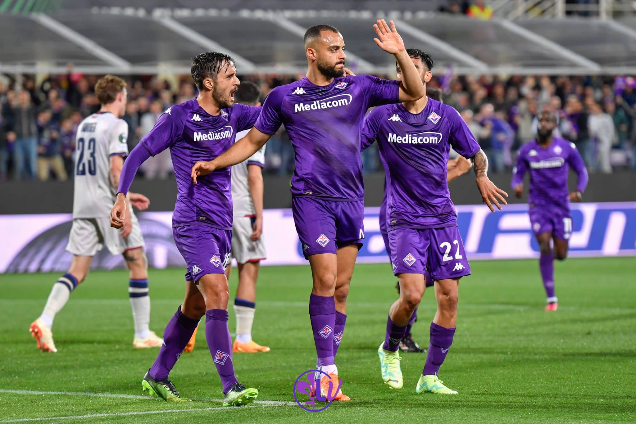 Esultanza Arthur Cabral